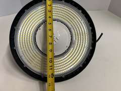 LED UFO High Bay light, working condition unknown, see pictures for details.