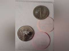 1964 ROOSEVELT DIME & 1936 MERCURY DIME