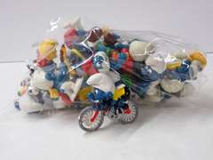 Vintage 70s & 80s Schleich Smurf Figurines