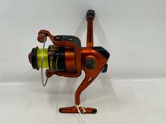 R2F open face reel, see pictures for details.