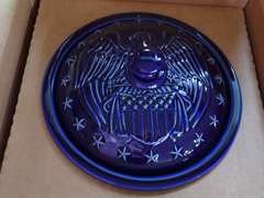 Longaberger American Eagle 1 1/2 Quart Covered Casserole