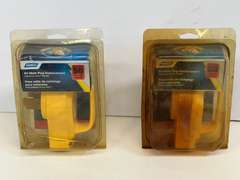 RV male plug replacements, still in original packaging, set of two, see pictures for details.