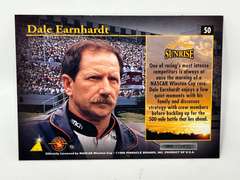 Pinnacle Dale Earnhardt sports card, unsearched, see pictures for details.