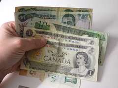 VARIOUS FOREIGN BANK NOTES