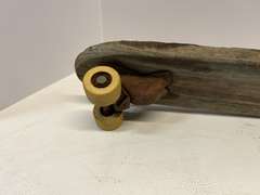 Vintage wooden skateboard, see pictures for details.
