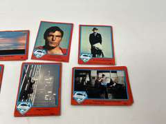 Superman trading cards, see pictures for details.