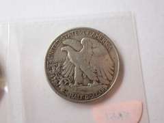 1942 & 1943 WALKER HALF DOLLAR COINS