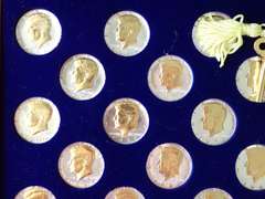 KENNEDY UNCIRCULATED HALF DOLLAR CENTENNIAL COLLECTION