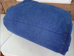 Tommy Hilfiger Blue Denim Comforter - Appears to be Twin Size