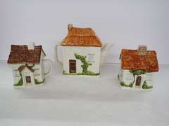 Otagiri Cottage House Teapot Set