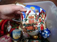 Vintage Christmas Ornaments and Decor