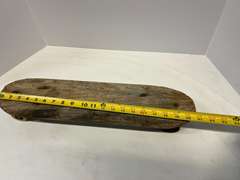 Vintage wooden skateboard, see pictures for details.