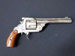 PARTS ONLY - Spanish Revolver Chambered for .44 Winchester