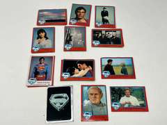 Superman trading cards, see pictures for details.