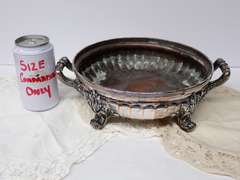 Quadruple Plate Silver Plated Bowls