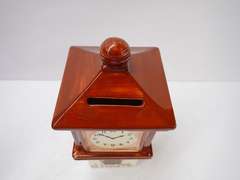 Whitney Bank Clock Tower Coin Bank, 1883-1983