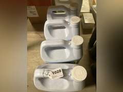 (4) 1 GALLON JUGS JOHN DEERE COOL-GARD II - PARTS