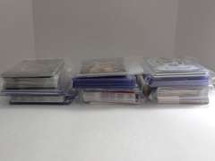 UNSEARCHED FOOTBALL SPORTS CARDS-INCLUDES AUTO AND PATCH RELICS