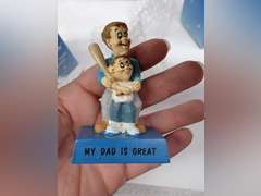 Effanbee Heart to Heart Figurines and Russ Silli-Sculpts