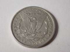 1900 MORGAN SILVER DOLLAR COIN
