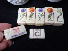 Hobnail Milk Glass Sugar & Creamer Set - Possibly Fenton