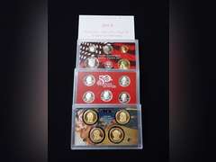 2008 U.S. MINT SILVER PROOF SET