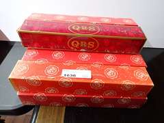 Collection of QRS Player Piano Rolls
