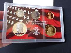 2008 U.S. MINT SILVER PROOF SET