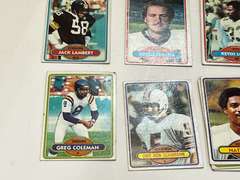 Box of unsearched sports cards, see pictures for details.