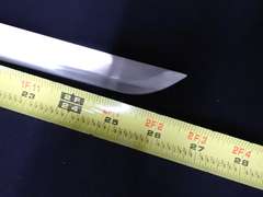 Vintage Sword with Scabbard - Blade Length in photos.