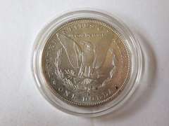 1881-S MORGAN SILVER DOLLAR COIN