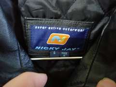 Nicky Jay Leather Jacket, Size S