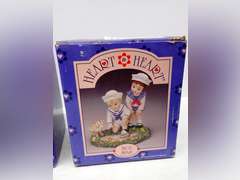 Effanbee Heart to Heart Figurines and Russ Silli-Sculpts