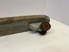Vintage wooden skateboard, see pictures for details.