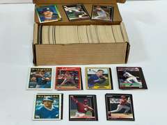 Sports cards, unsearched, see pictures for details.