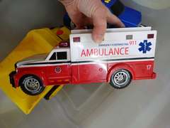 Collection of Toy Vehicles