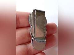 VINTAGE COIN MONEY CLIP