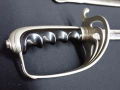 Vintage Sword with Scabbard Made in Spain - Blade Length in photos.