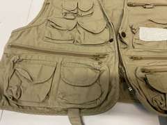 Crystal River fishing vest, size M, see pictures for details.