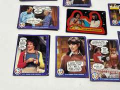 Mork and Mindy trading cards, see pictures for details.
