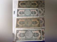 VARIOUS FOREIGN BANK NOTES