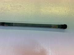 Apache Crappie pole with storage tube, this piece appears to have never been used, see pictures for details.