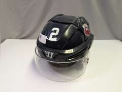 PLAYER AUTOGRAPHED MACON HOCKEY HELMET