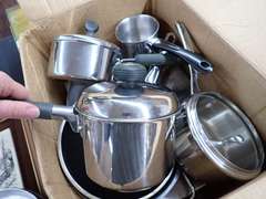 Stainless Steel Kitchenware Assortment