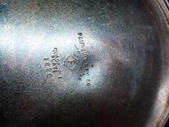 Quadruple Plate Silver Plated Bowls