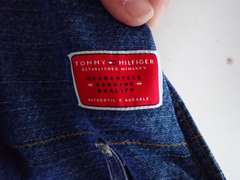 Tommy Hilfiger Blue Denim Comforter - Appears to be Twin Size