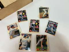 Sports cards, unsearched, see pictures for details.