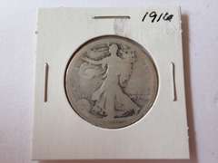 1916 WALKER HALF DOLLAR COIN