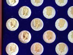KENNEDY UNCIRCULATED HALF DOLLAR CENTENNIAL COLLECTION
