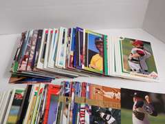 UNSEARCHED BASEBALL SPORTS CARDS